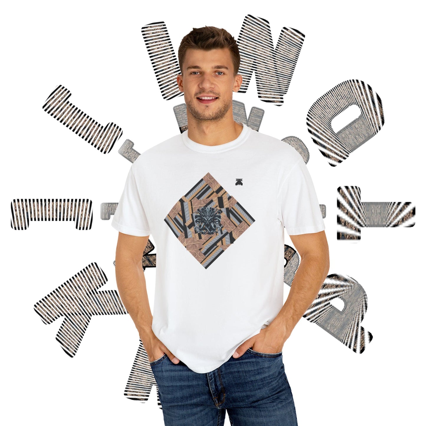 Printify T-Shirt Golden Era Free Masonry T- SHIRT