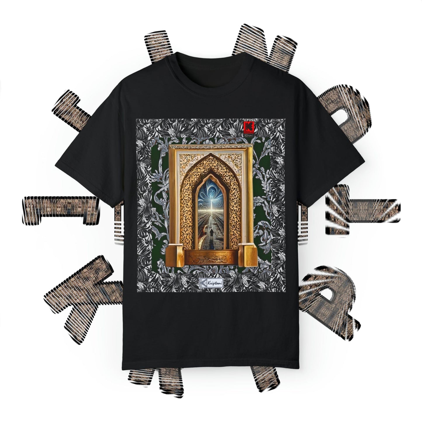 Printify T-Shirt Black / S Free Masonry T-SHIRT 13962904498317417148