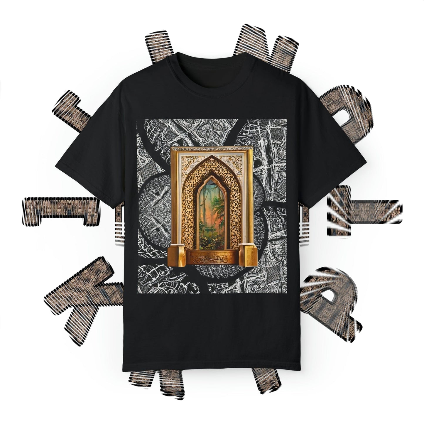 Printify T-Shirt Black / S Free Masonry T-SHIRT 27062759780155572580