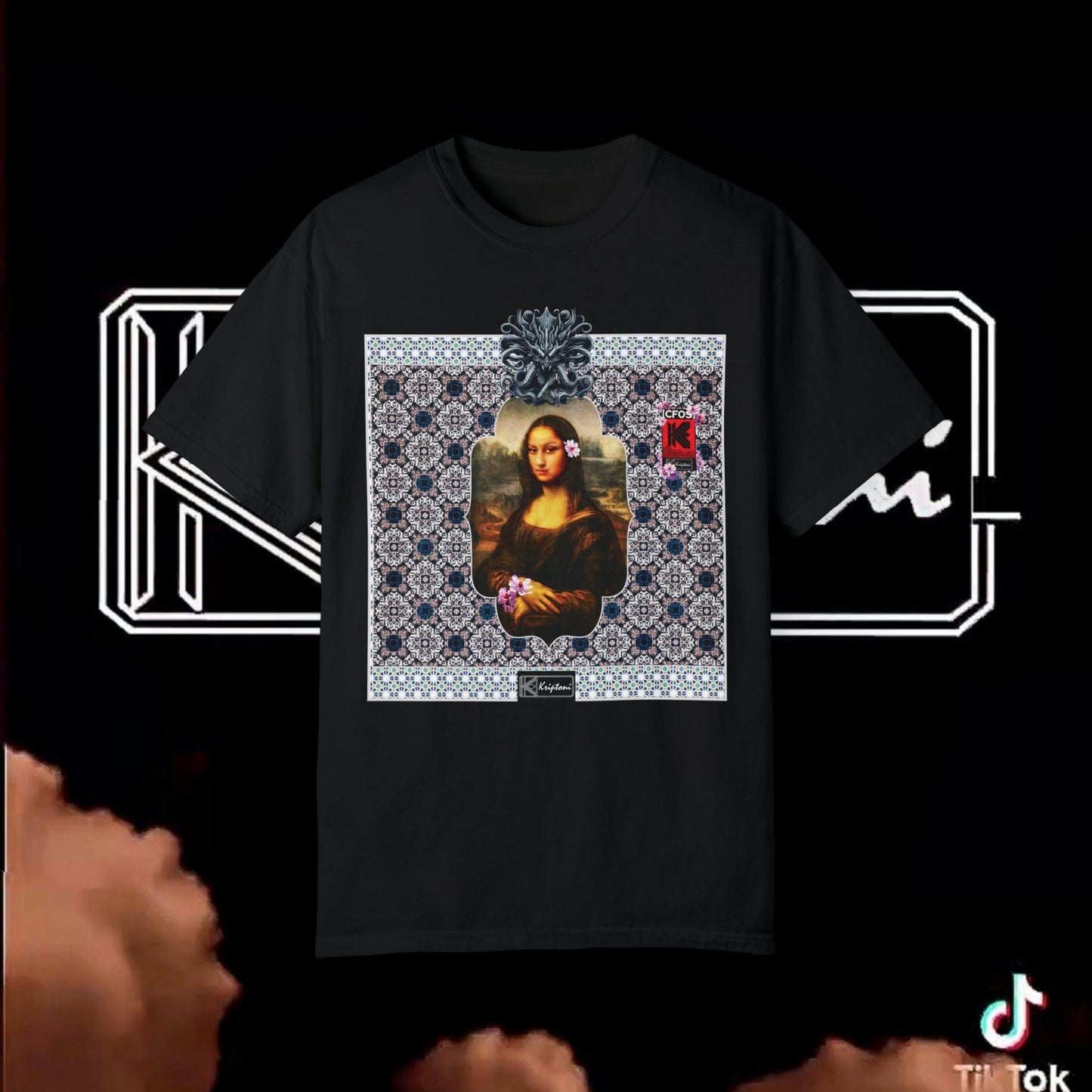 Printify T-Shirt Black / S KONA MISA COTTON T-SHIRT 20894057762257292400