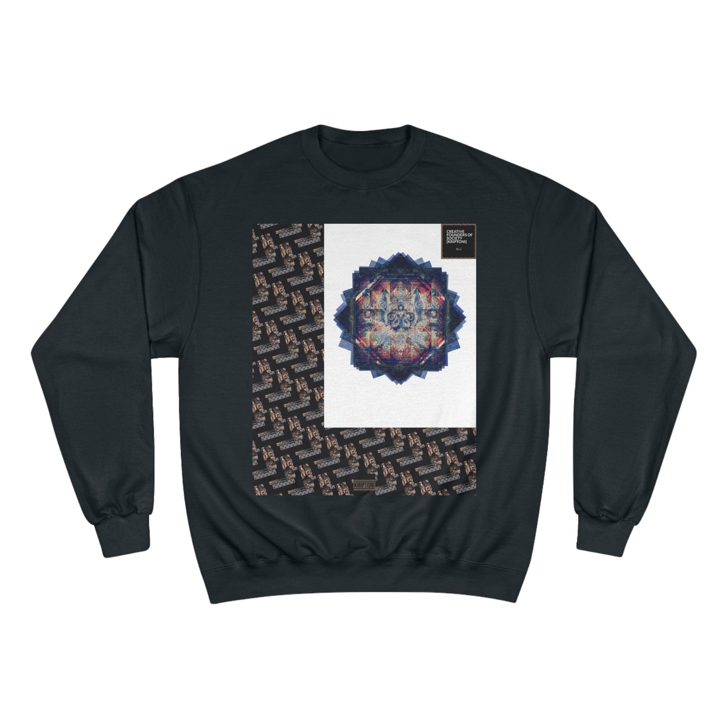 Printify Sweatshirt Black / S TAKE A L 54508313 22478448084893036956