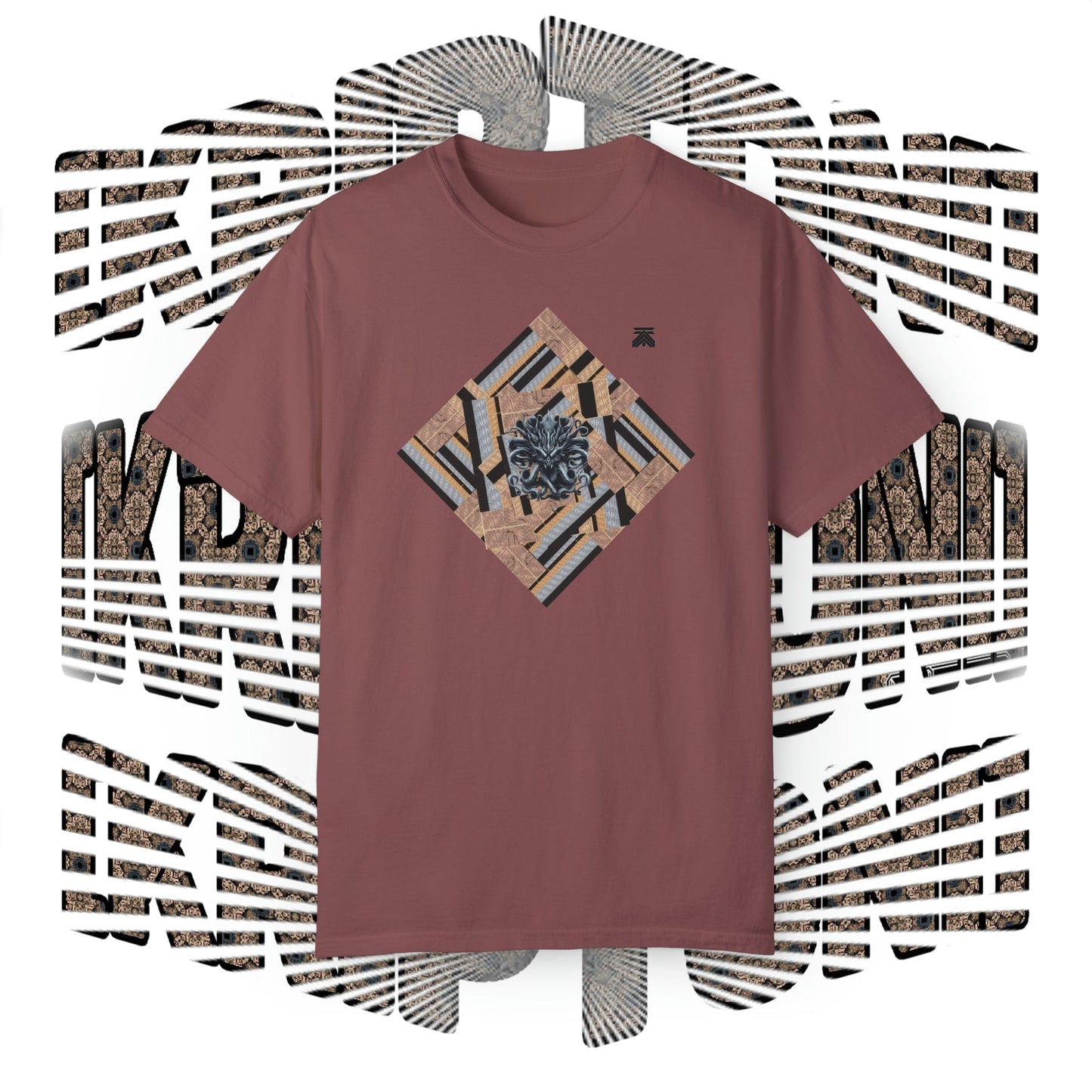 Printify T-Shirt Brick / S Golden Era Free Masonry T- SHIRT 30216324635247812059