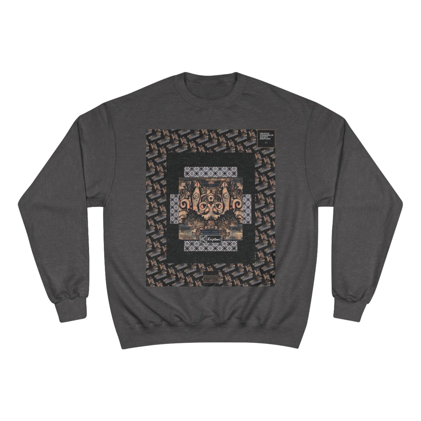Printify Sweatshirt Charcoal Heather / L KRAKEN 12716569 22214343098718785138