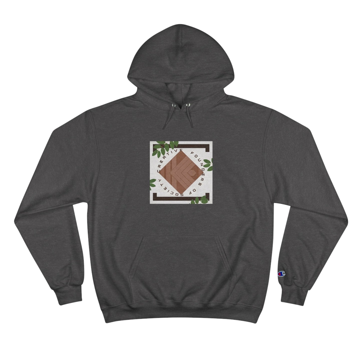 Printify Hoodie Charcoal Heather / S SMDB 15854361 35815202772187882189