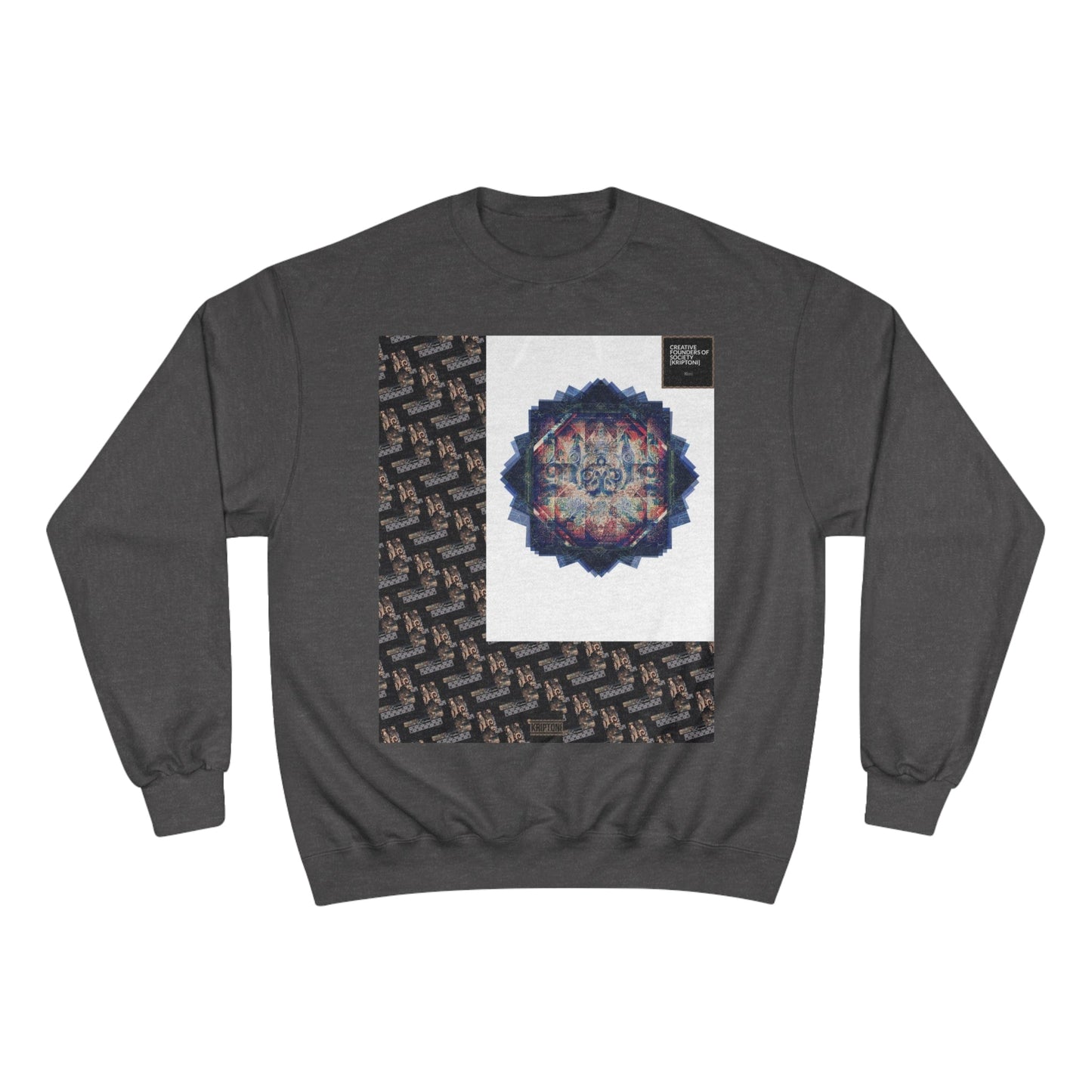 Printify Sweatshirt Charcoal Heather / S TAKE A L 54541081 89494618762089972793
