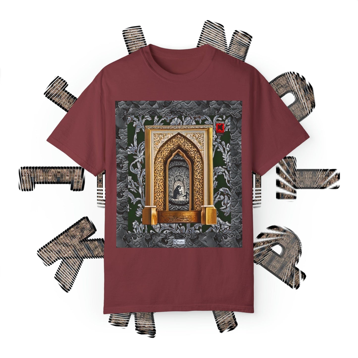 Printify T-Shirt Chili / S Free Masonry T-SHIRT 72725462239573242643