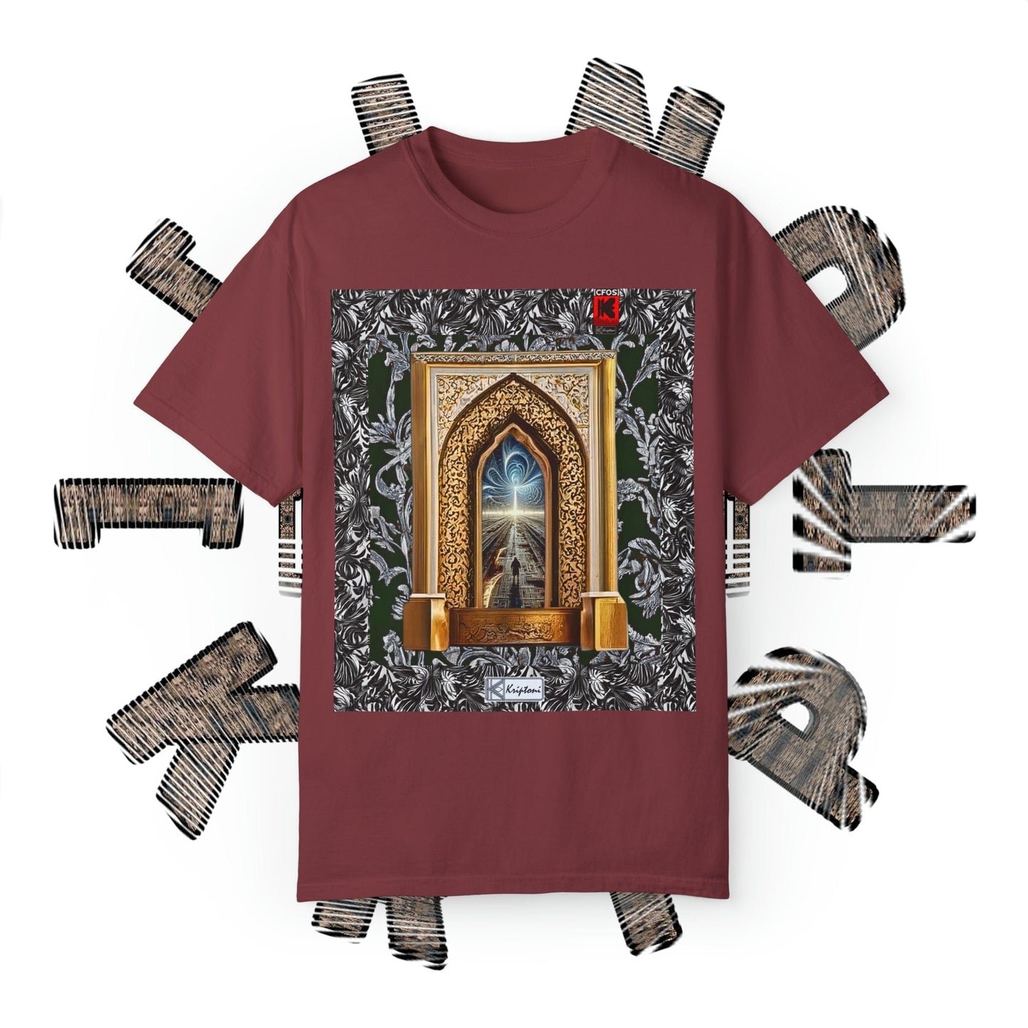 Printify T-Shirt Chili / S Free Masonry T-SHIRT 96038415448583276454