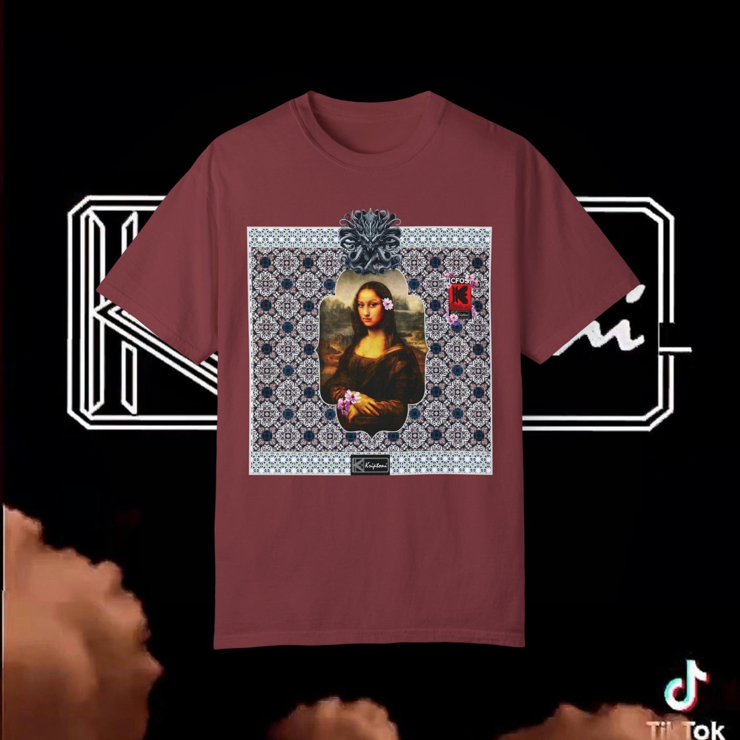 Printify T-Shirt Chili / S KONA MISA COTTON T-SHIRT 20126572924674278420