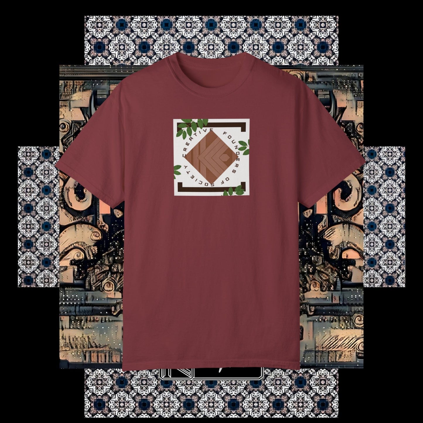 Printify T-Shirt Chili / S Tranquility 77359897 26853554295443846482
