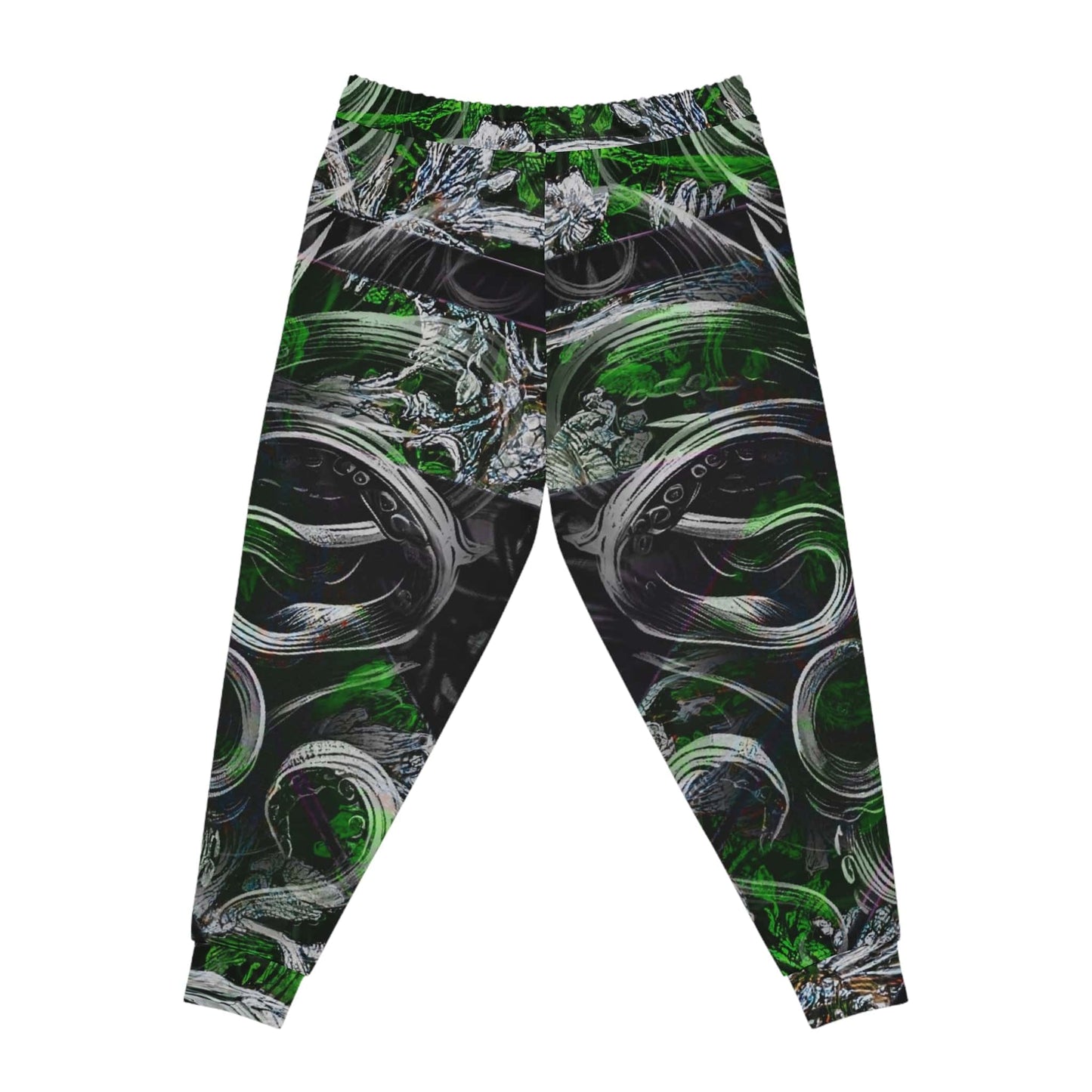 Printify All Over Prints Copy of Golden Era Athletic Joggers (AOP)