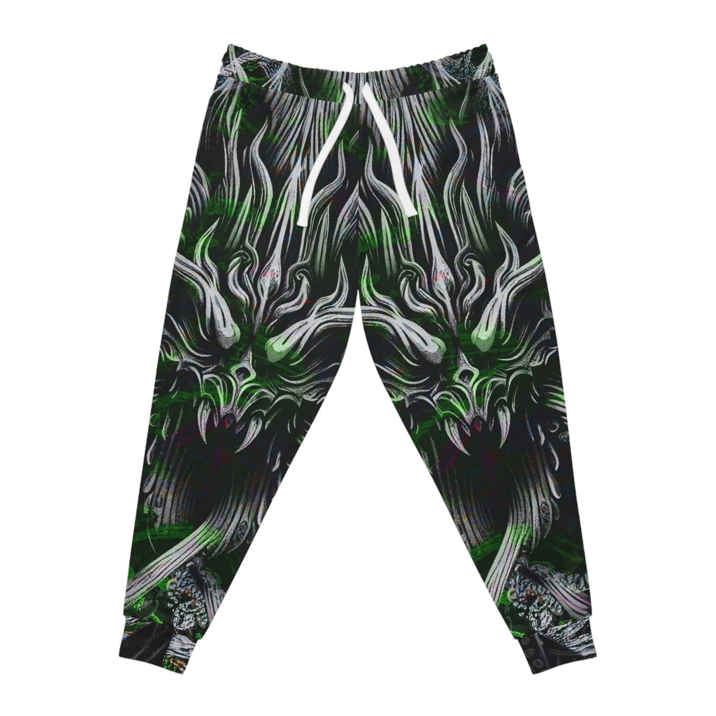 Printify All Over Prints Copy of Golden Era Athletic Joggers (AOP)