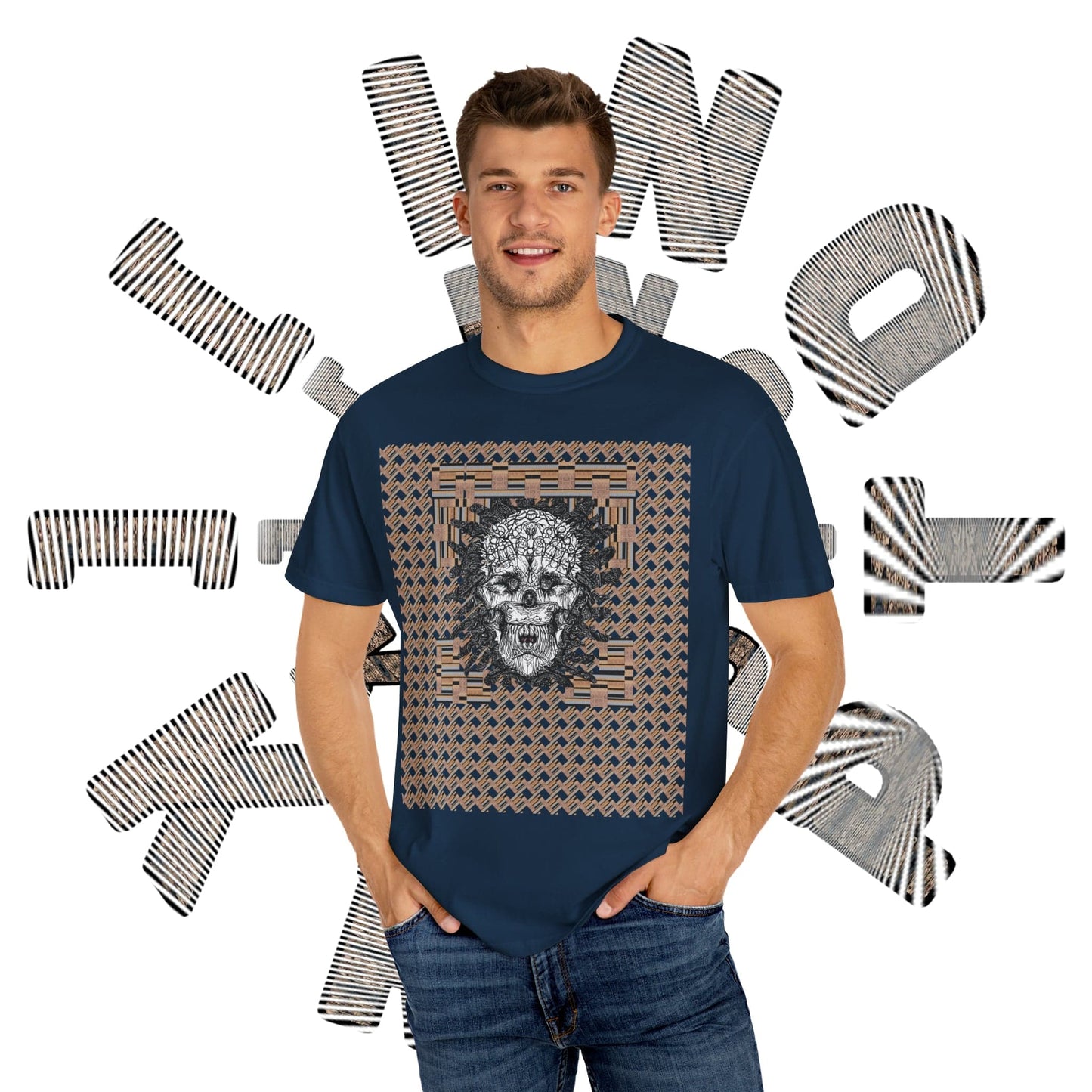 Printify T-Shirt Copy of Golden Era FOUNDER xXABDUZXx Cotton T SHIRT