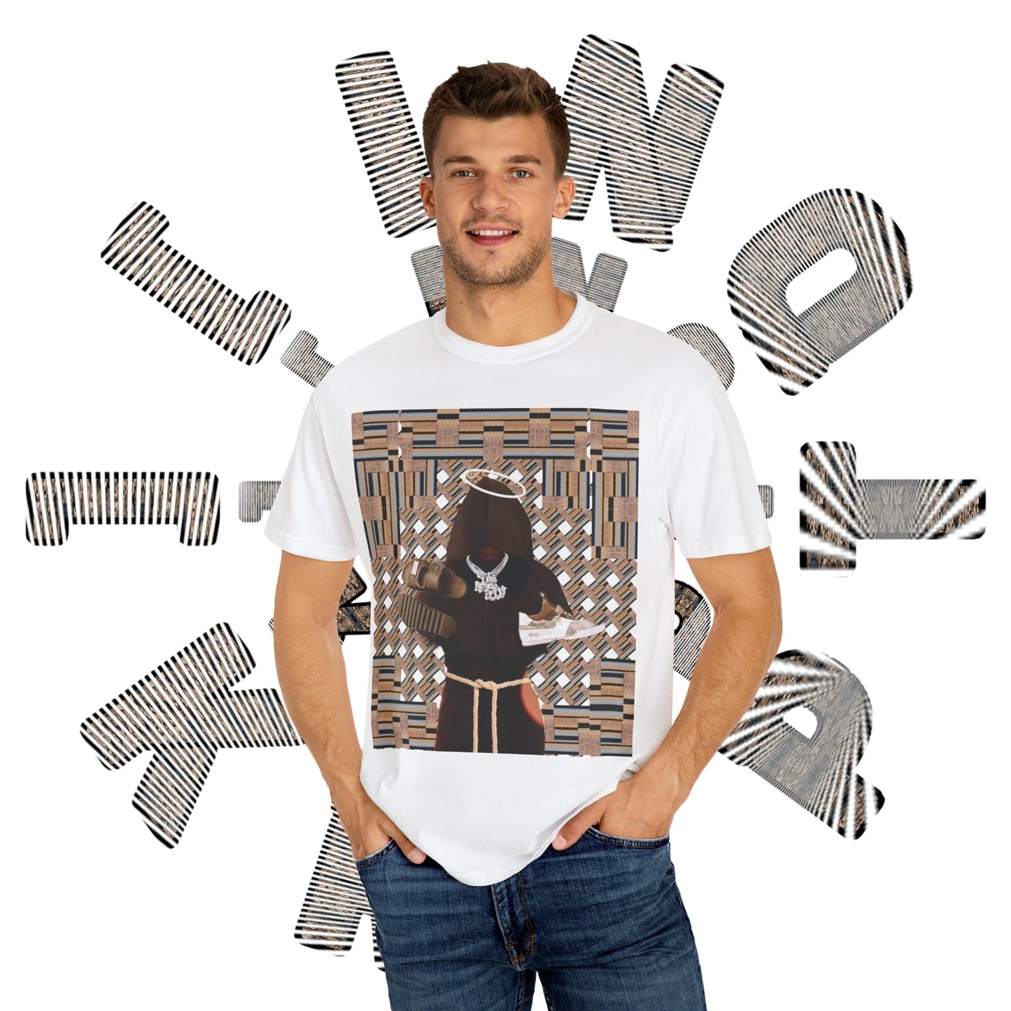 Printify T-Shirt Copy of Golden Era FOUNDER xXABDUZXx Cotton T SHIRT