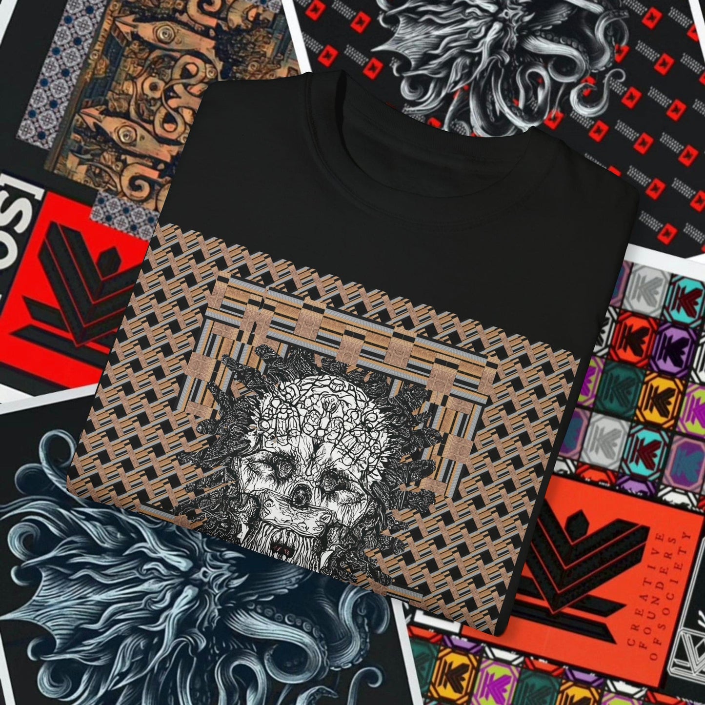 Printify T-Shirt Copy of Golden Era FOUNDER xXABDUZXx Cotton T SHIRT