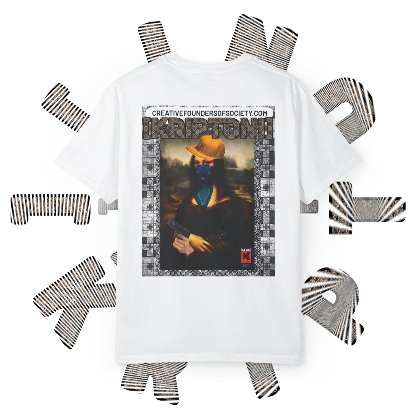Printify T-Shirt Copy of Golden Era FOUNDER xXABDUZXx Cotton T SHIRT