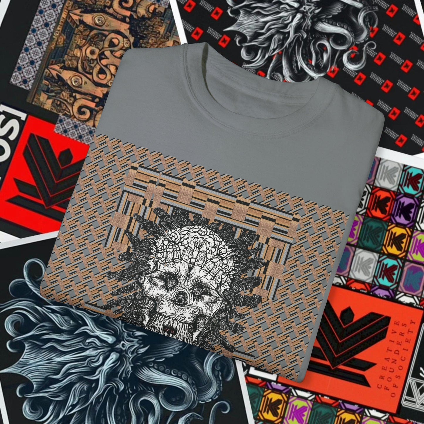 Printify T-Shirt Copy of Golden Era FOUNDER xXABDUZXx Cotton T SHIRT