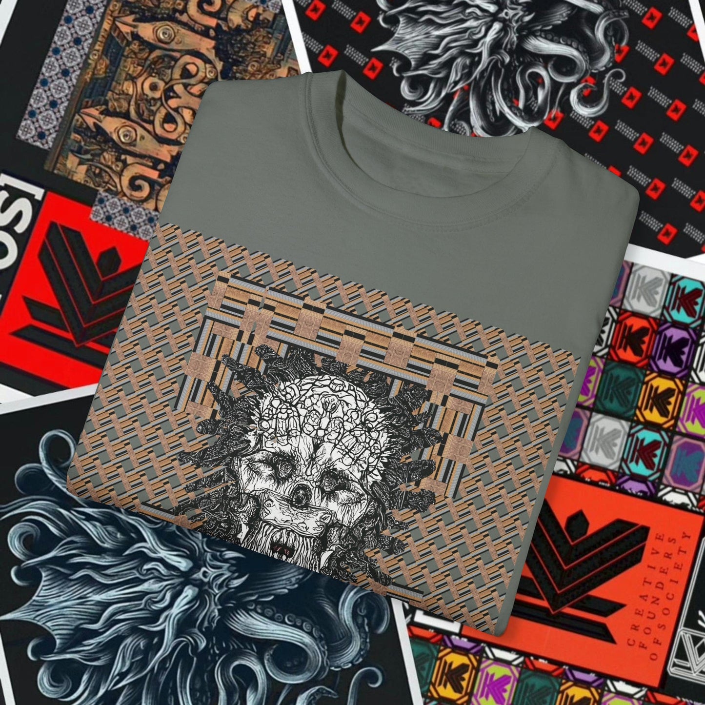 Printify T-Shirt Copy of Golden Era FOUNDER xXABDUZXx Cotton T SHIRT