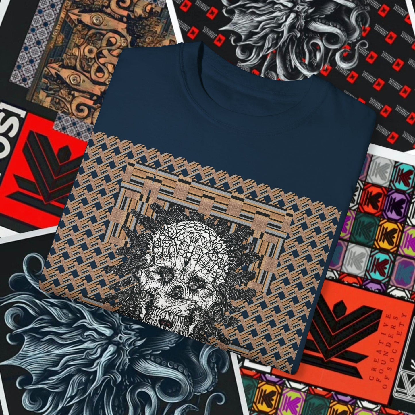 Printify T-Shirt Copy of Golden Era FOUNDER xXABDUZXx Cotton T SHIRT