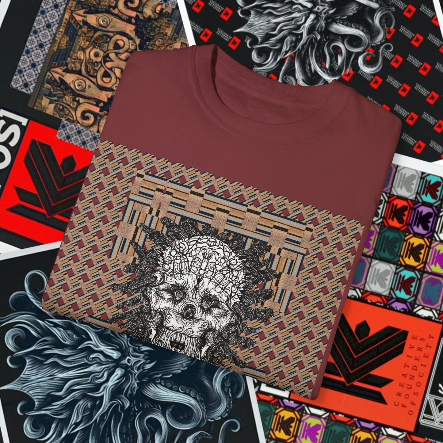 Printify T-Shirt Copy of Golden Era FOUNDER xXABDUZXx Cotton T SHIRT