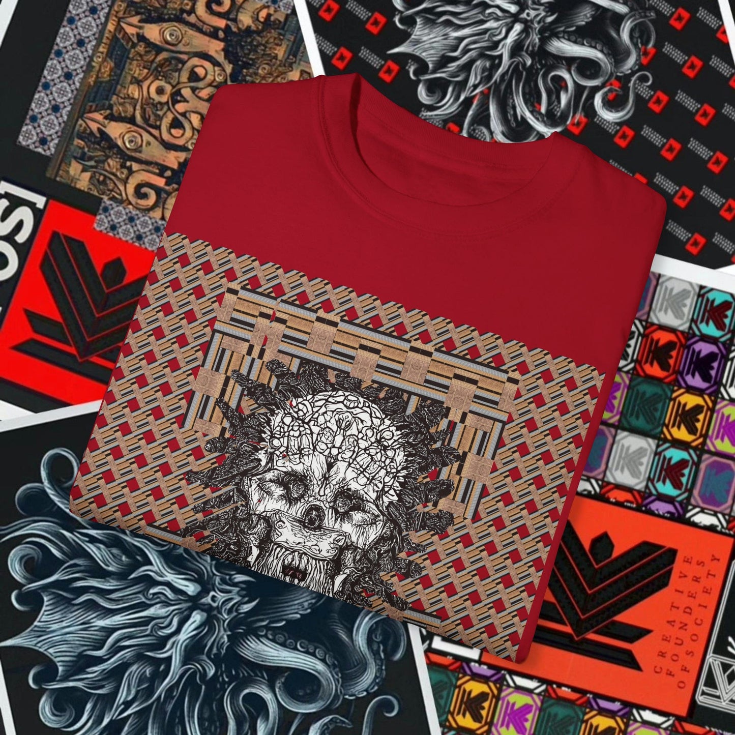 Printify T-Shirt Copy of Golden Era FOUNDER xXABDUZXx Cotton T SHIRT