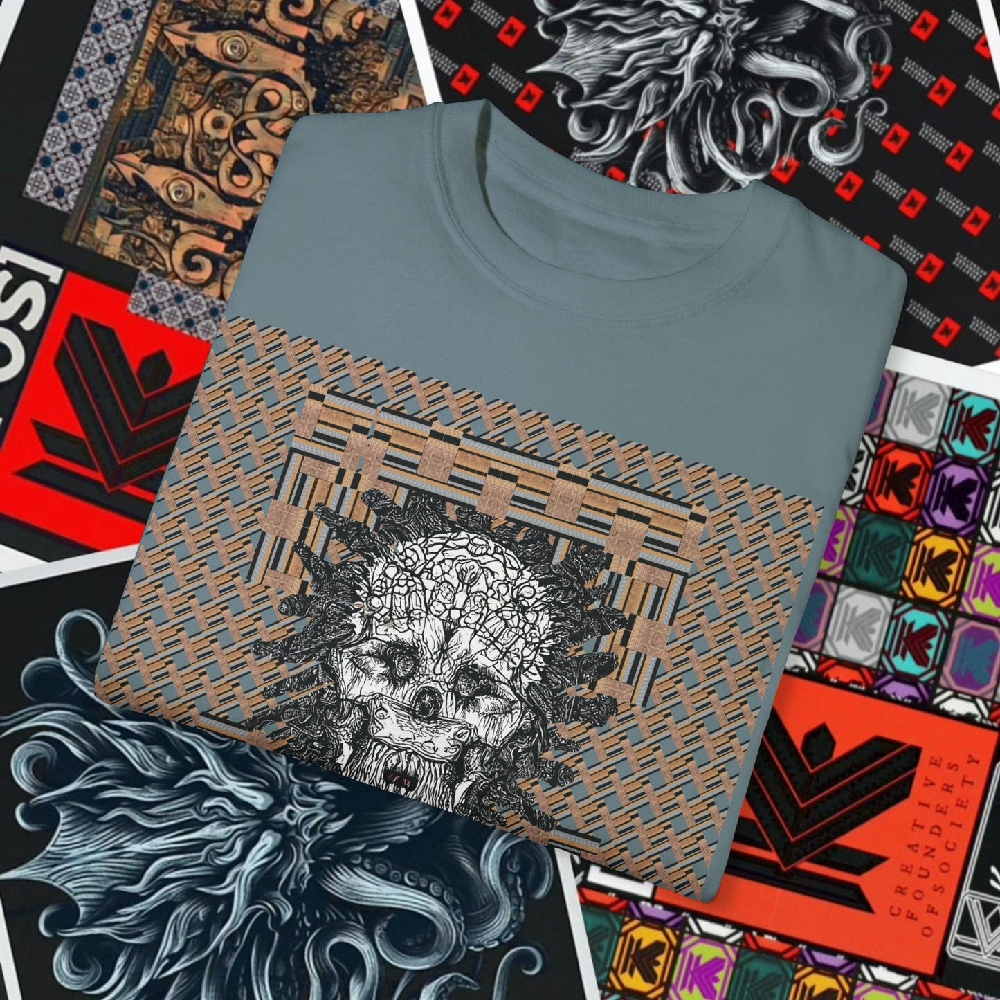 Printify T-Shirt Copy of Golden Era FOUNDER xXABDUZXx Cotton T SHIRT