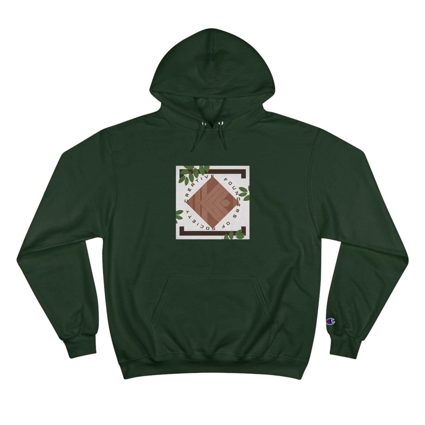 Printify Hoodie Dark Green / S SMDB 16018201 16057712275367825848