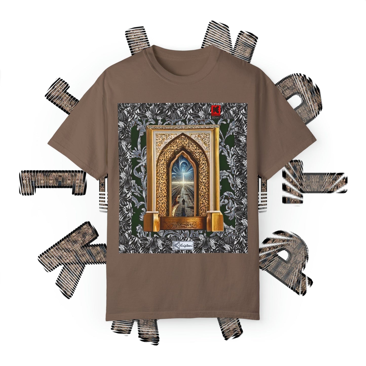 Printify T-Shirt Espresso / S Free Masonry T-SHIRT 10348804569134718721