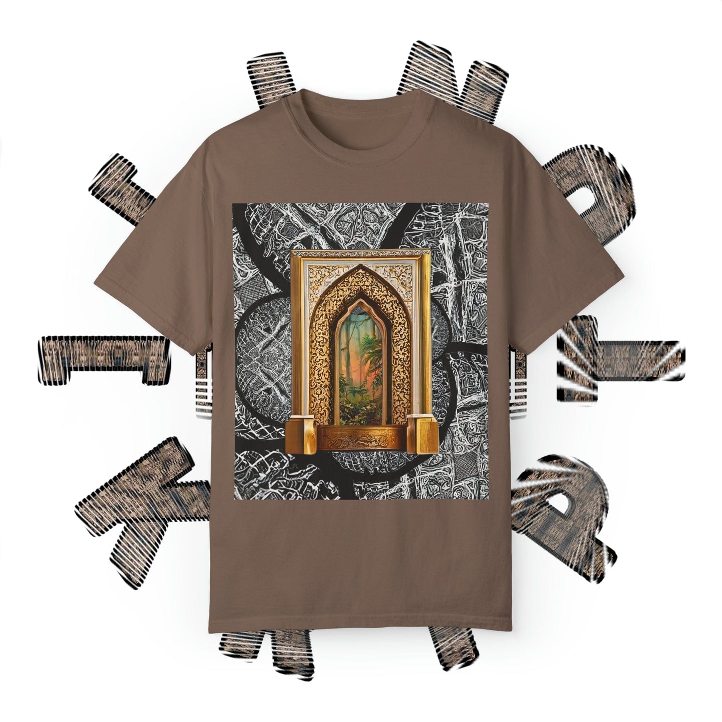 Printify T-Shirt Espresso / S Free Masonry T-SHIRT 33342875538024453748