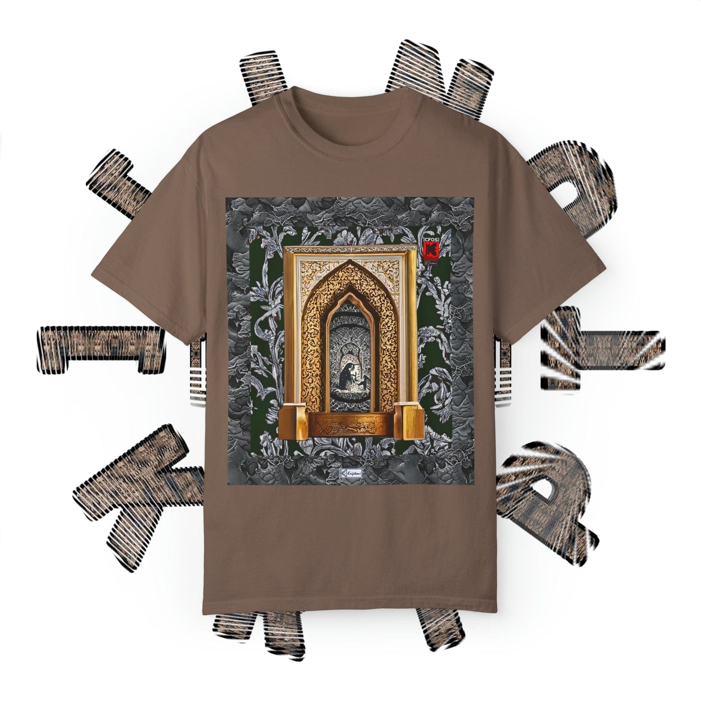 Printify T-Shirt Espresso / S Free Masonry T-SHIRT 60111204020797169394