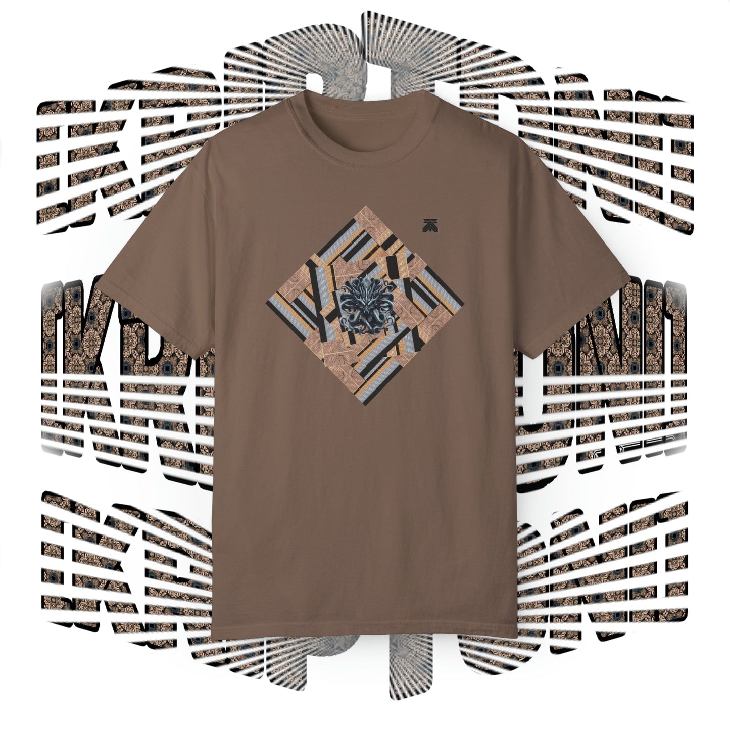 Printify T-Shirt Espresso / S Golden Era Free Masonry T- SHIRT 10566206421171562173
