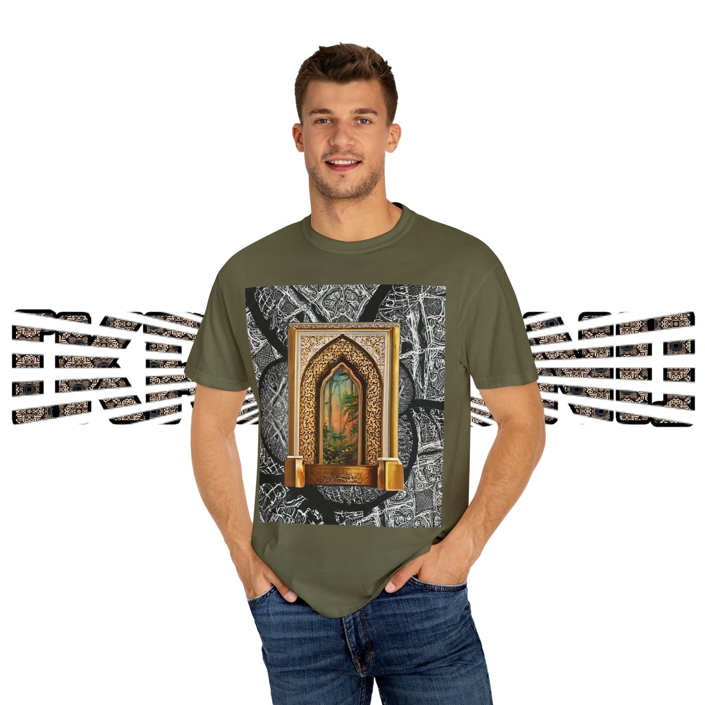 Printify T-Shirt Free Masonry T-SHIRT
