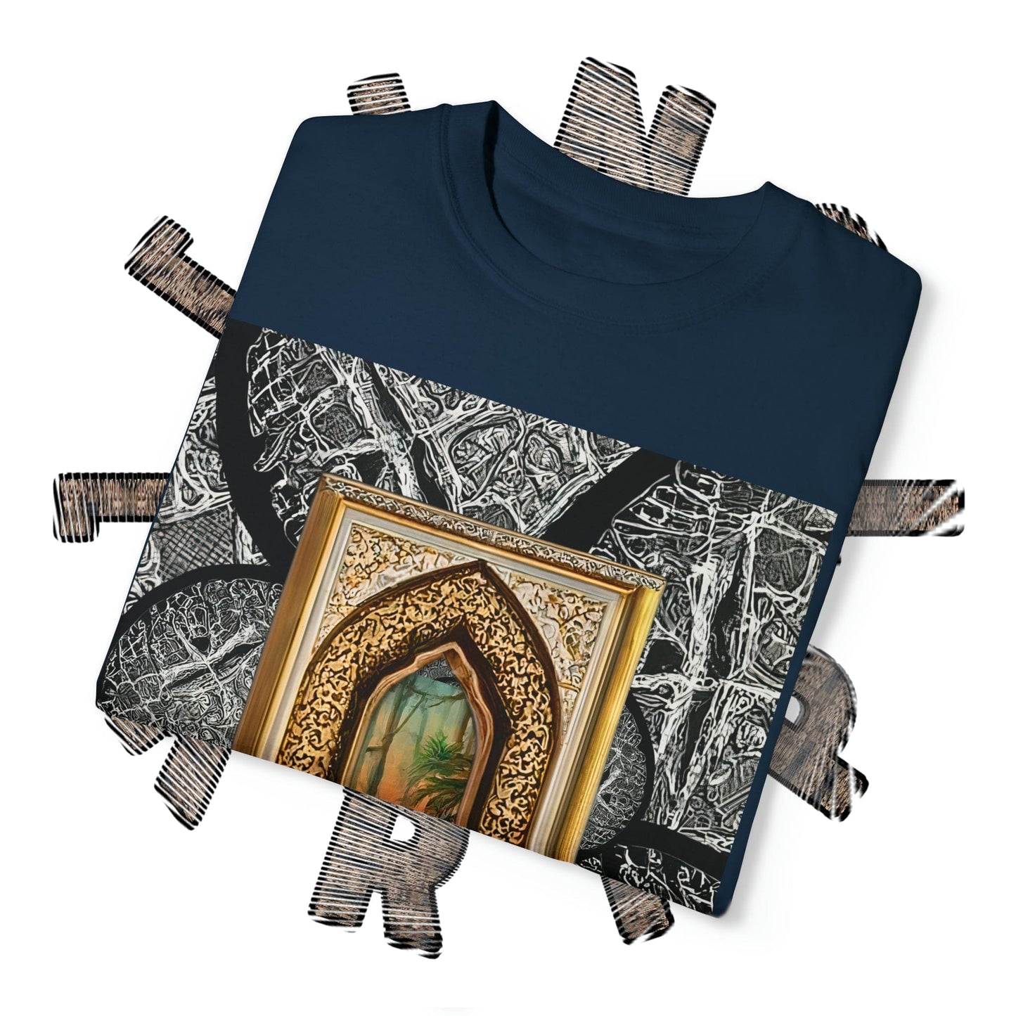 Printify T-Shirt Free Masonry T-SHIRT