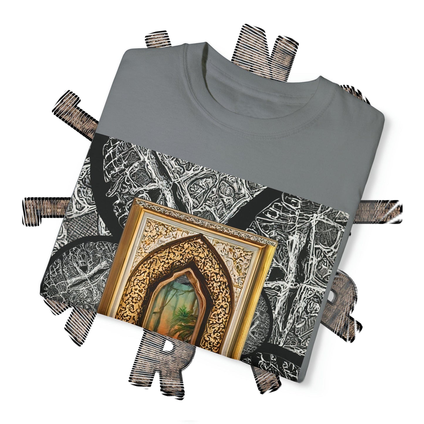 Printify T-Shirt Free Masonry T-SHIRT