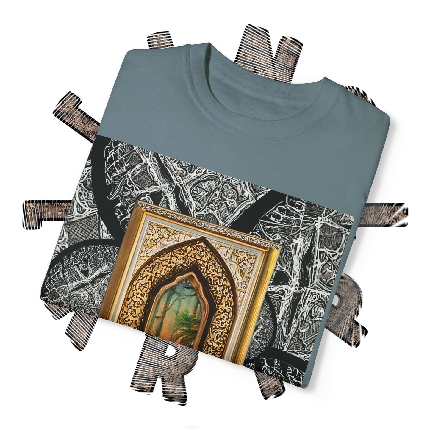 Printify T-Shirt Free Masonry T-SHIRT