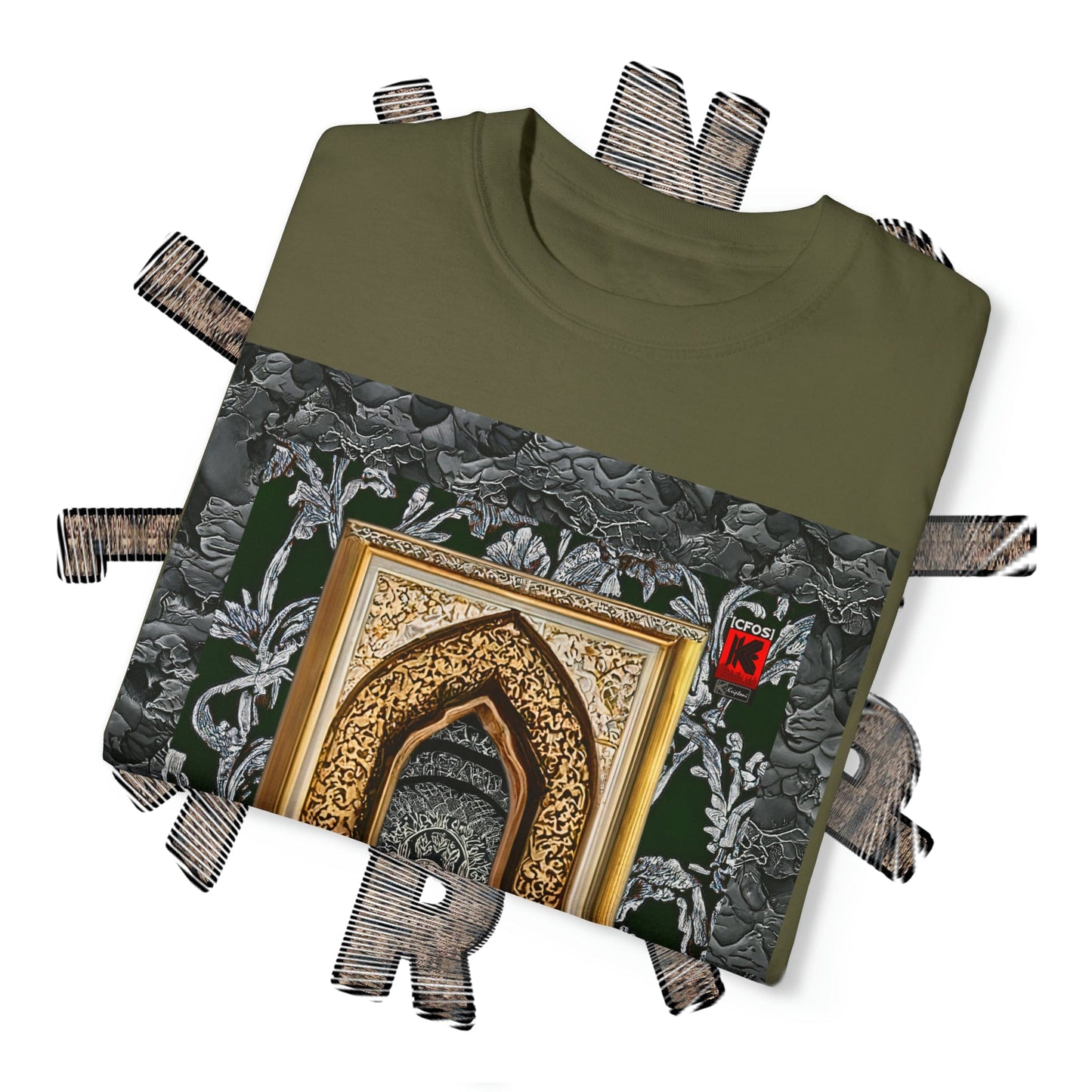 Printify T-Shirt Free Masonry T-SHIRT