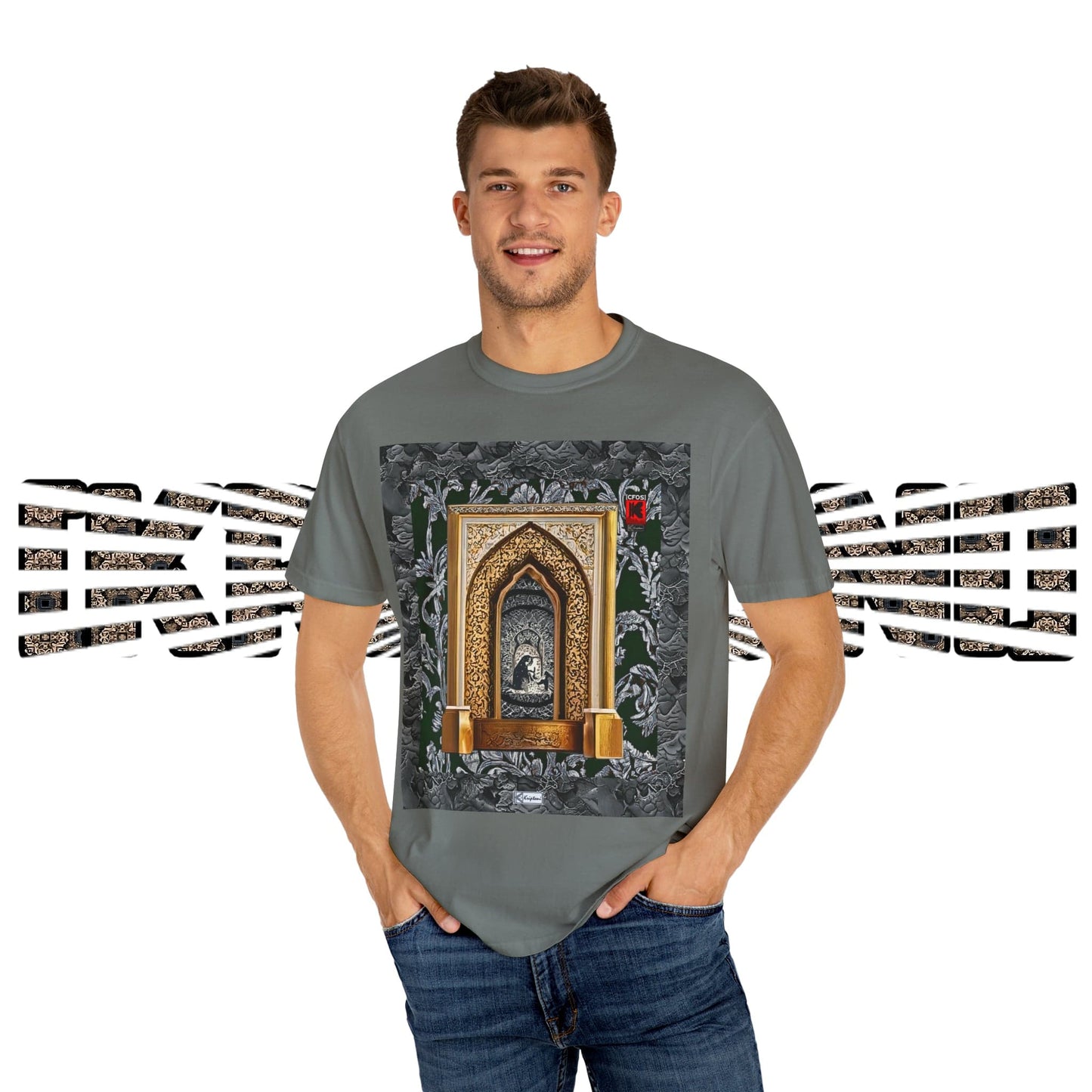 Printify T-Shirt Free Masonry T-SHIRT