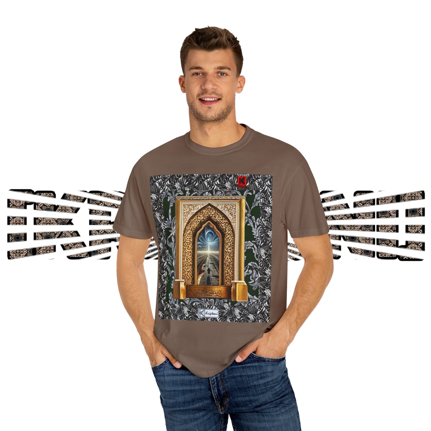 Printify T-Shirt Free Masonry T-SHIRT