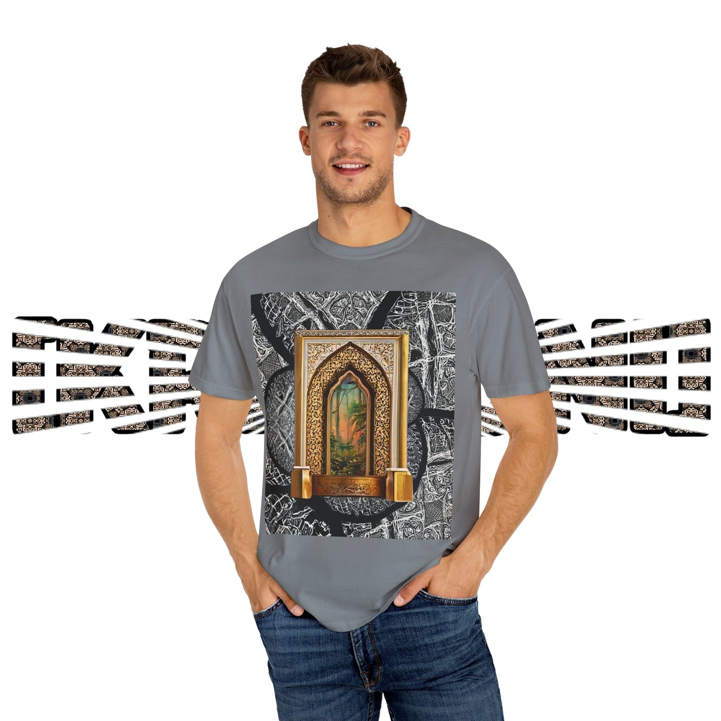 Printify T-Shirt Free Masonry T-SHIRT