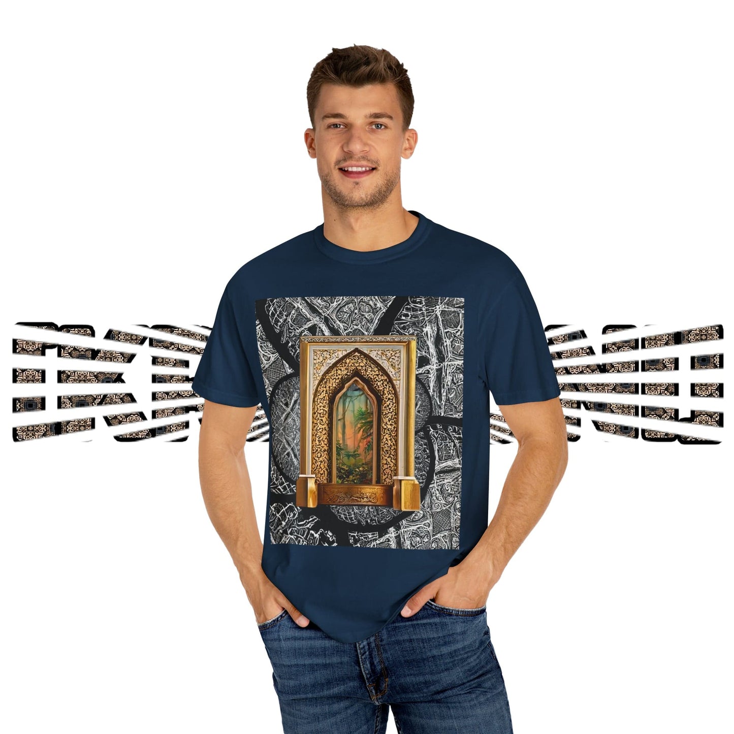 Printify T-Shirt Free Masonry T-SHIRT