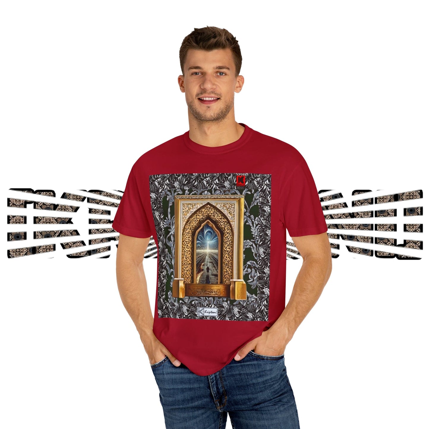 Printify T-Shirt Free Masonry T-SHIRT