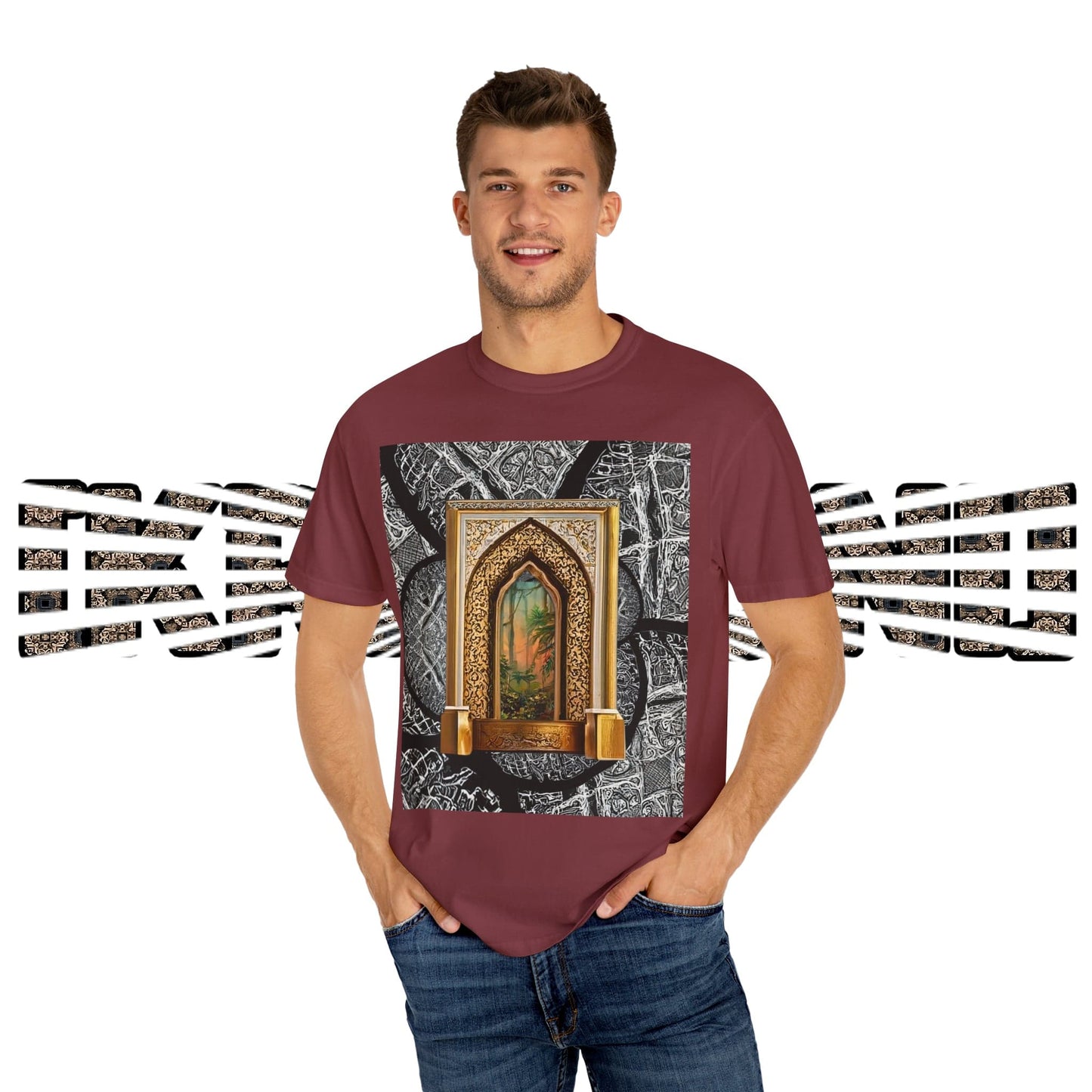 Printify T-Shirt Free Masonry T-SHIRT