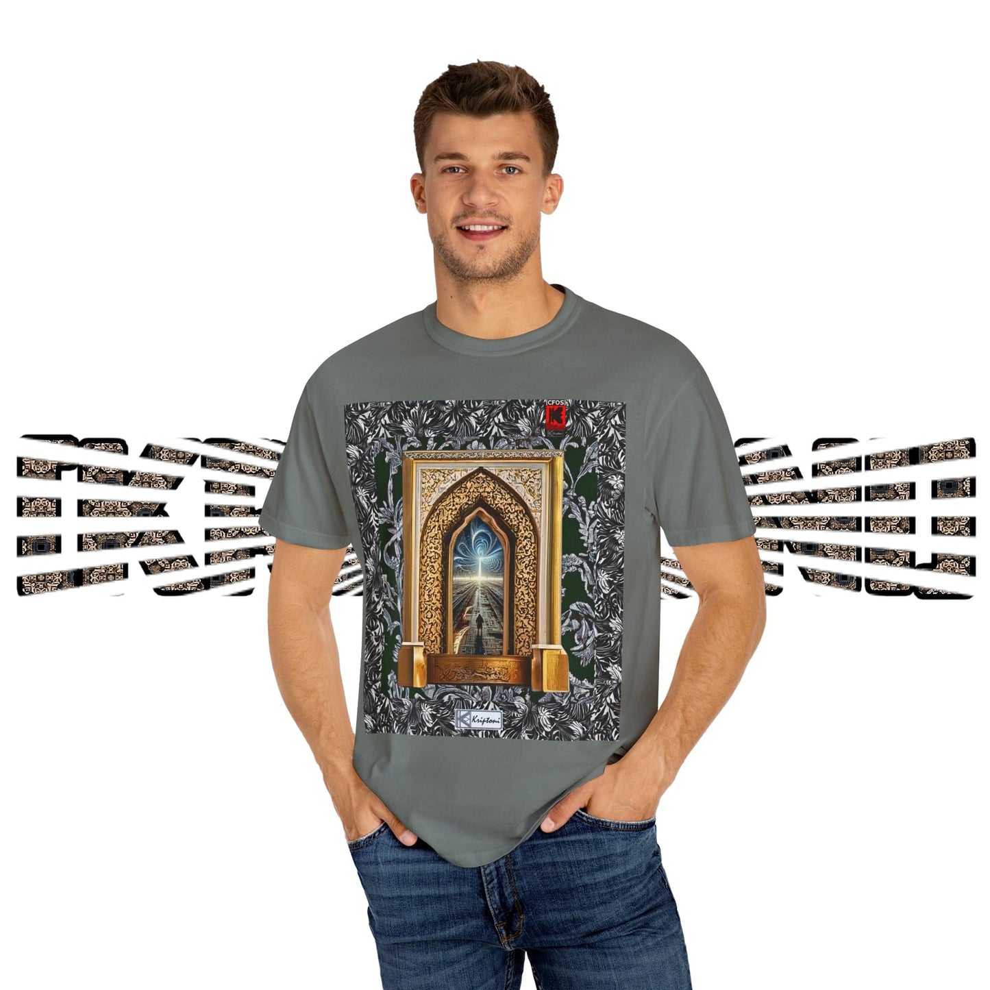 Printify T-Shirt Free Masonry T-SHIRT