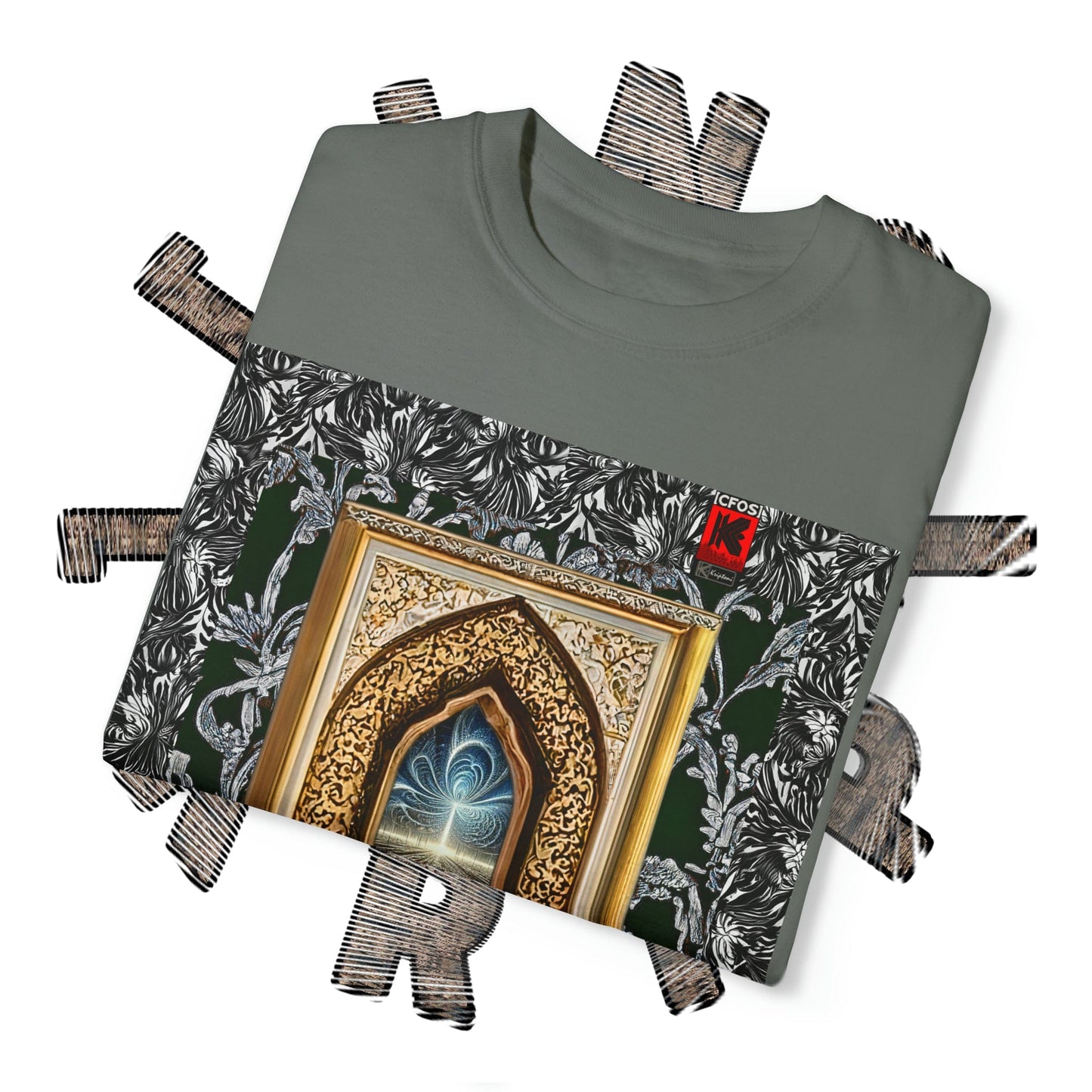 Printify T-Shirt Free Masonry T-SHIRT