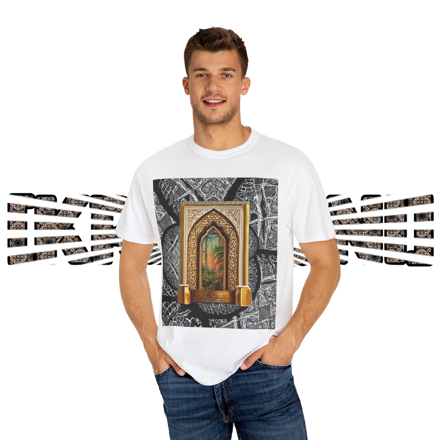 Printify T-Shirt Free Masonry T-SHIRT
