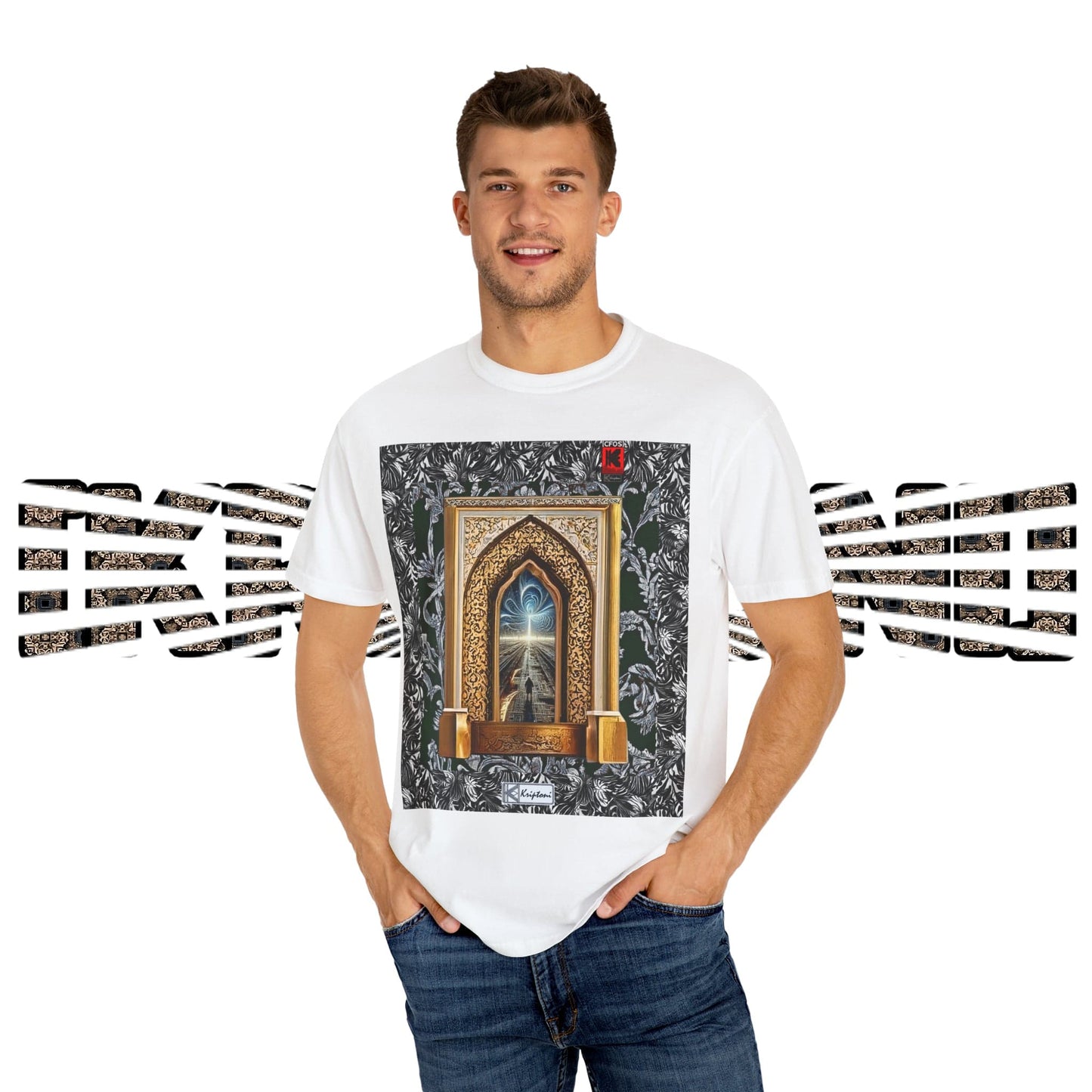 Printify T-Shirt Free Masonry T-SHIRT