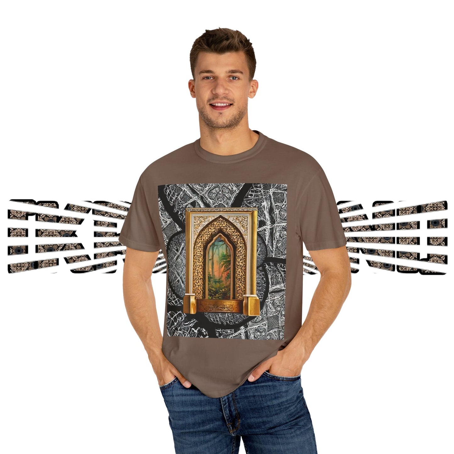 Printify T-Shirt Free Masonry T-SHIRT