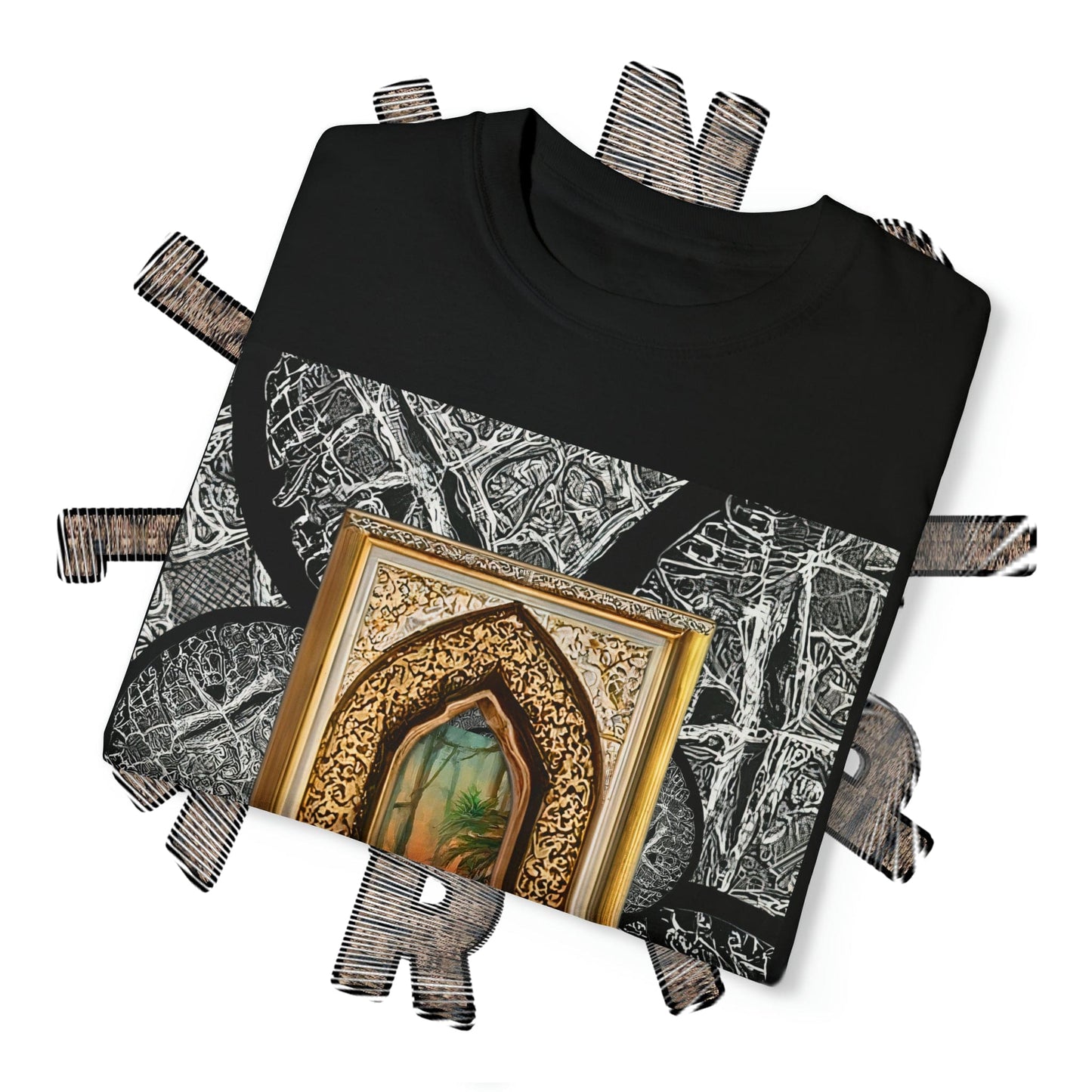 Printify T-Shirt Free Masonry T-SHIRT