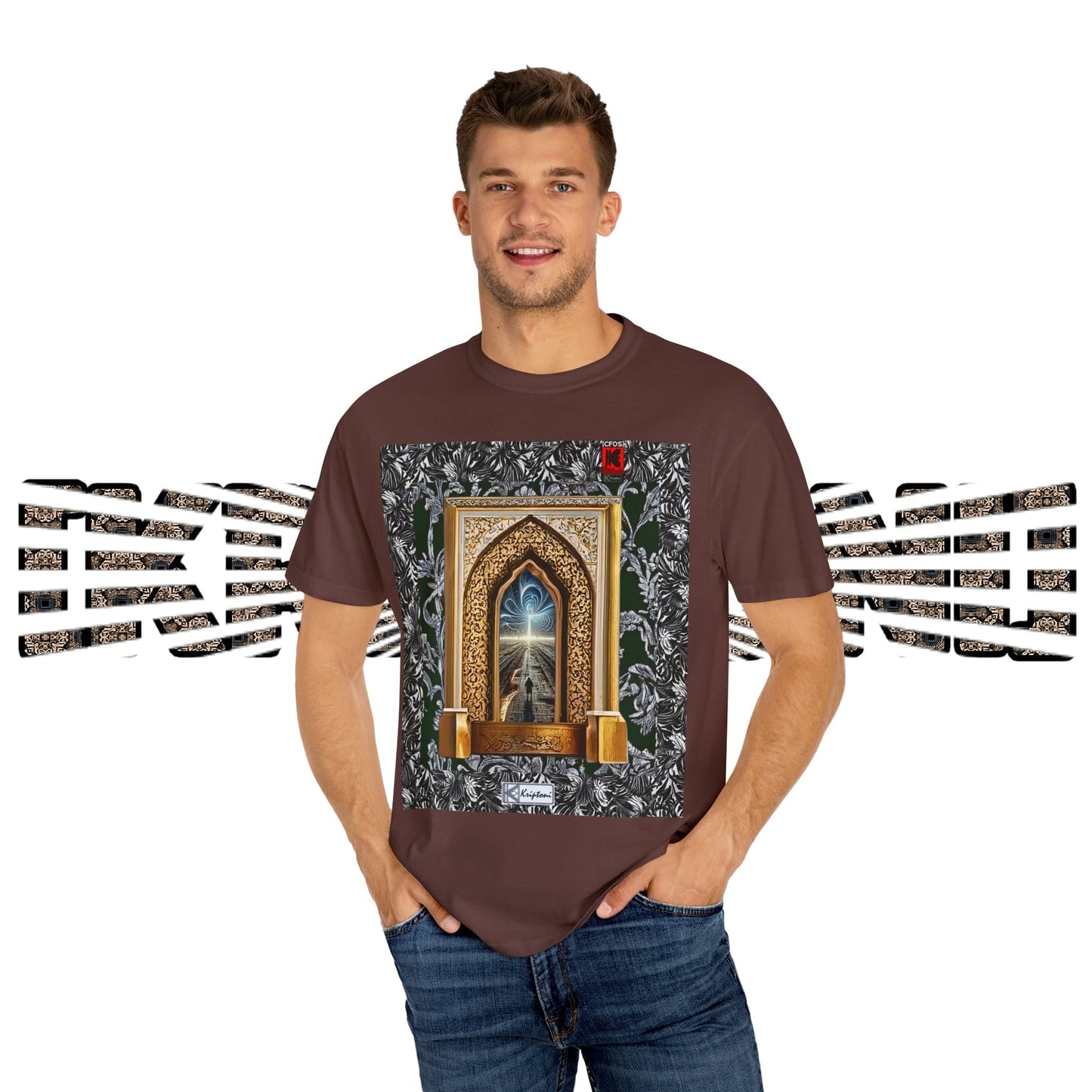 Printify T-Shirt Free Masonry T-SHIRT