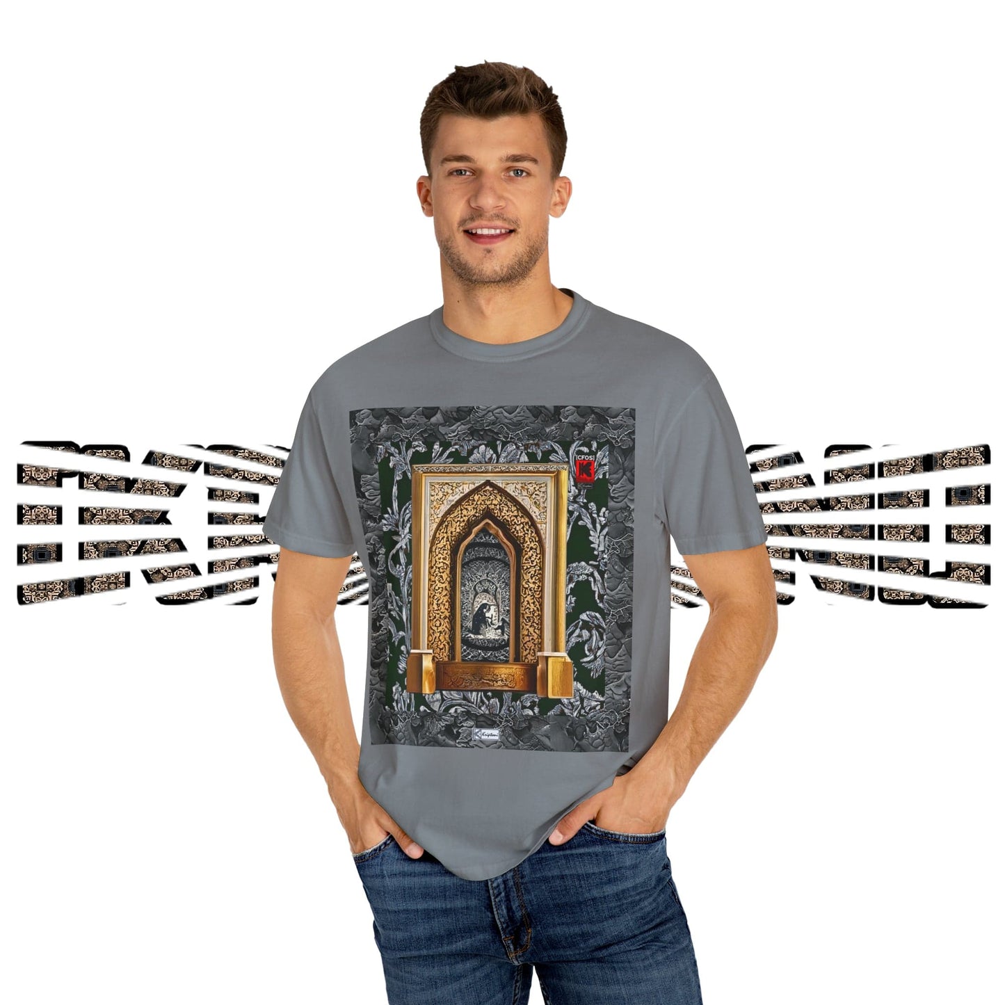 Printify T-Shirt Free Masonry T-SHIRT