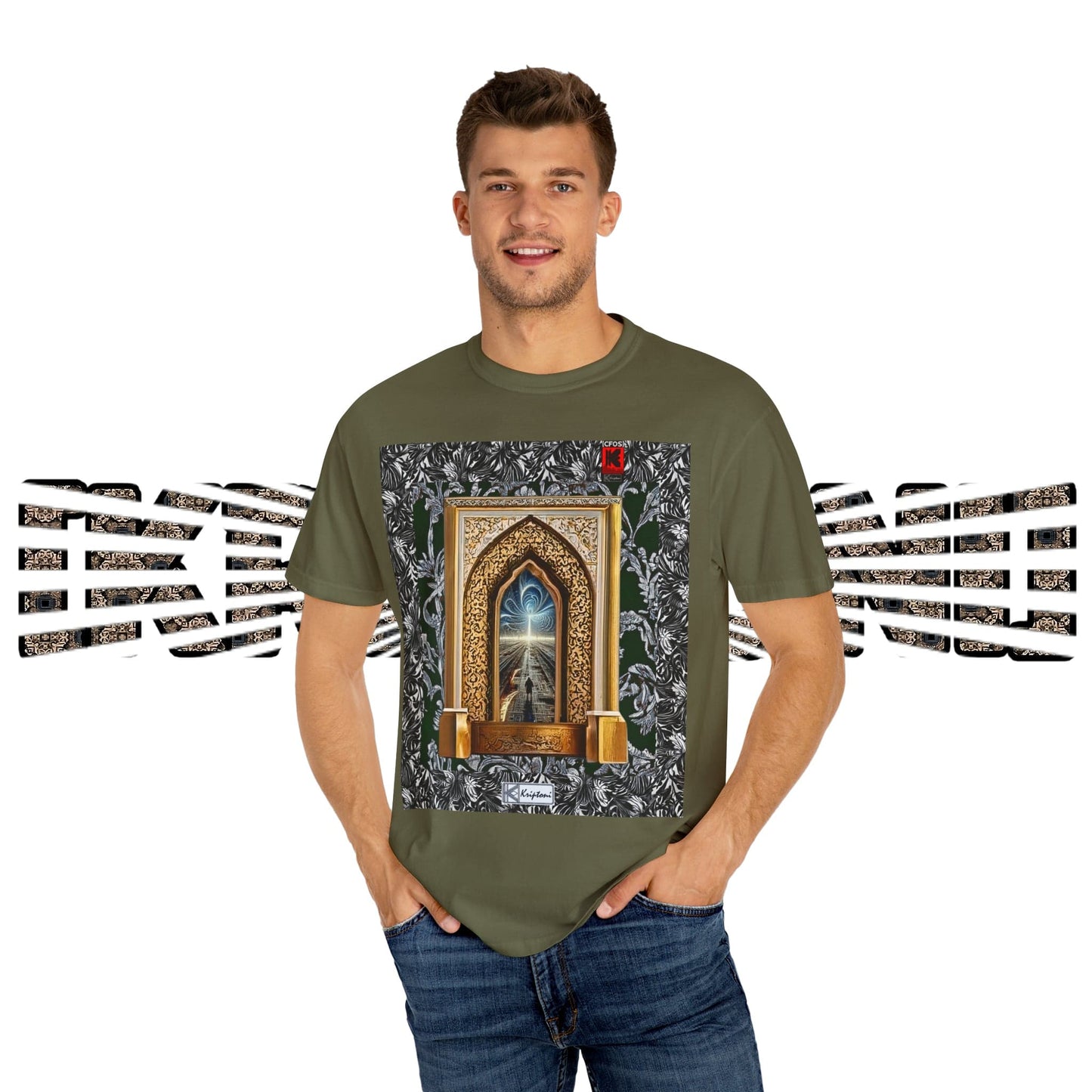 Printify T-Shirt Free Masonry T-SHIRT